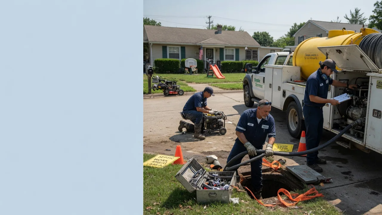 Septic Tank Pumping in Pinckneyville, IL near me
